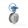 Titanium Alloy Driven Butterfly Valve For Ventilation Pipe